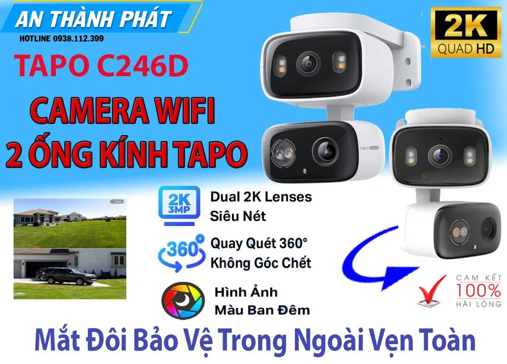 Lắp Camera Chống Trộm 360